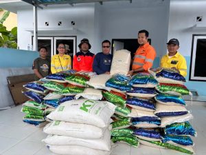 NHM Peduli Salurkan Bantuan Banjir dan Longsor ke Halmahera Utara dan Halmahera Barat