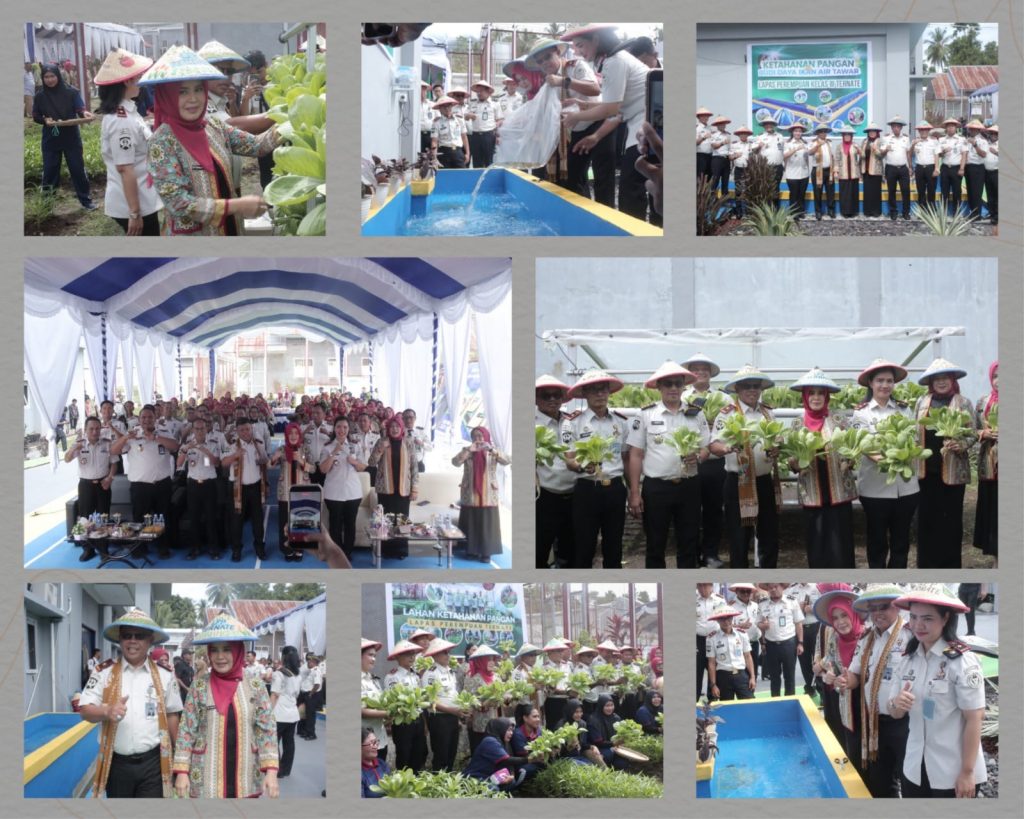 PIPAS Ditjenpas Malut Perkuat Ketahanan Pangan di LPP Ternate, Dukung 15 Program Aksi Menteri