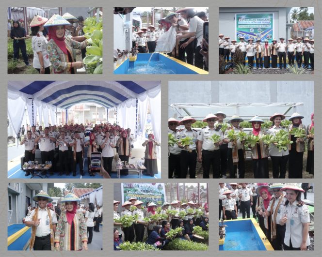 
 PIPAS Ditjenpas Malut Perkuat Ketahanan Pangan di LPP Ternate, Dukung 15 Program Aksi Menteri