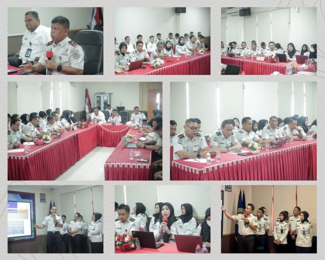 
 Kakanwil Ditjenpas Malut Pimpin Rapat Dinas, Tegaskan Penguatan Kinerja 2026