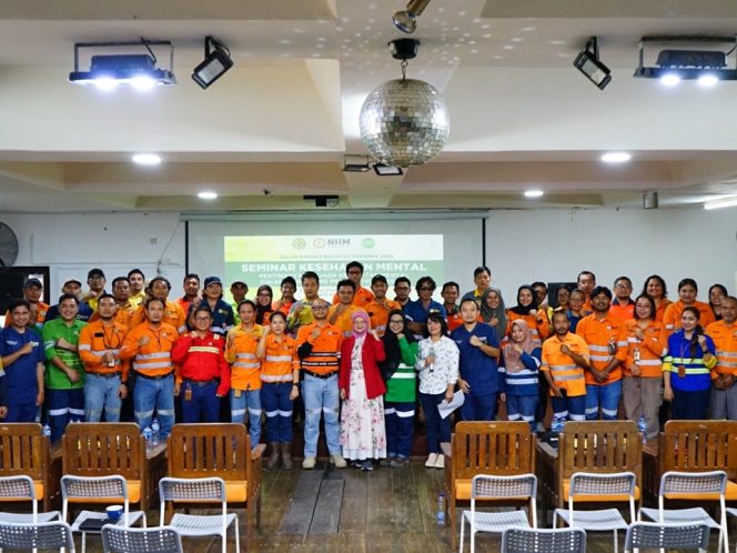 
 NHM Gelar Seminar Kesehatan Mental di Gosowong dalam Rangka BK3N 2026