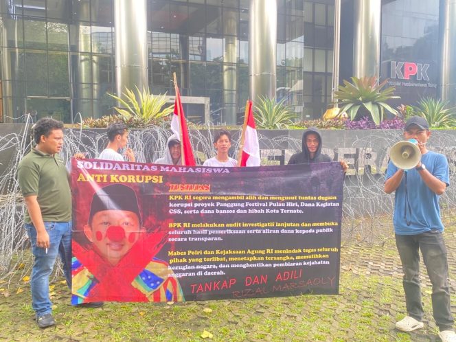 
 SMAK Desak KPK Usut Pembayaran Rp2,8 Miliar Eks Rumah Gubernur Malut