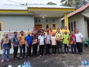 Unit ke-156, NHM Peduli Bangun Rumah Layak untuk Lansia di Desa Tuguis