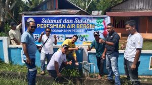 Tak Lagi Jalan Jauh Ambil Air: 800 Meter Pipa Baru Kembalikan Harapan Warga Pasir Putih