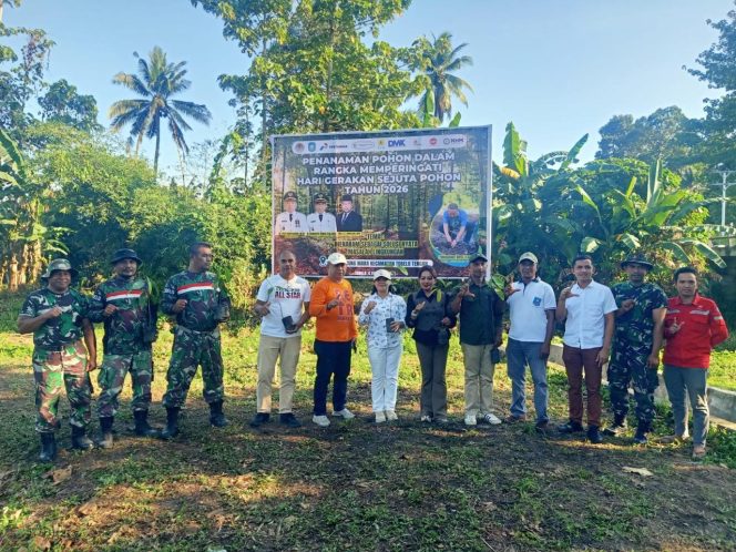 
 NHM Salurkan 400 Bibit untuk Gerakan Sejuta Pohon 2026 di Halut