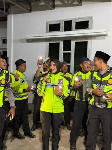Ketika Polisi Menabuh Gendang Sahur: Cara Humanis Satlantas Halteng Merawat Kebersamaan di Bulan Ramadan