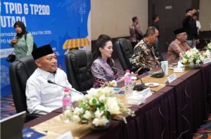 Inflasi Malut Tertinggi Nasional, Sherly Pimpin Rakor Pengendalian dan Digitalisasi