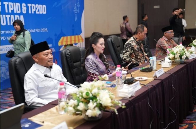 
 Inflasi Malut Tertinggi Nasional, Sherly Pimpin Rakor Pengendalian dan Digitalisasi