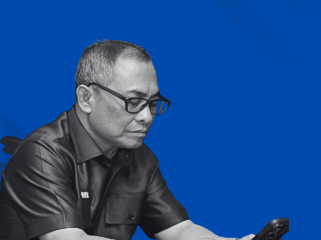 Sekretaris DPW NasDem Maluku Utara, Abdurahim Odeyani