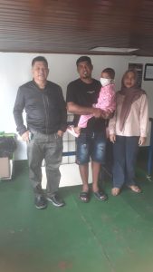 NHM Peduli Bantu Pengobatan Anak Pengidap Kanker Darah Asal Morotai Timur