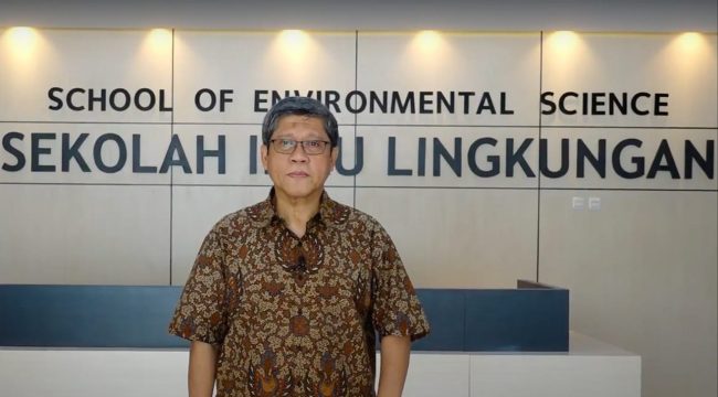 Akademisi lingkungan Universitas Indonesia, Tri Edhi Budhi Soesilo