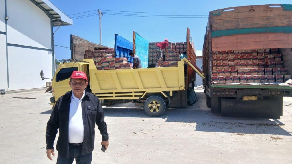 NHM Salurkan 100 Ton Beras dan 800.000 Mi Instan untuk Korban Bencana Aceh