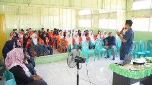 Dukung BK3N 2026, NHM Edukasi Kesehatan Gigi Pelajar MTs di Halmahera Utara