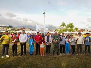 Peringati HPSN 2026, NHM Bersihkan Pelabuhan Tobelo dan Edukasi 250 Pelajar Kurangi Plastik