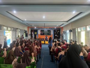 Dialog Kebangsaan Bersama Pelajar, Hasby Yusuf Gelar Sosialisasi 4 Pilar di SMP Negeri 2 Ternate