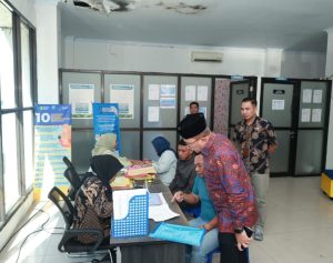 Wali Kota Ternate Sidak OPD Usai Lebaran, Tekankan Disiplin dan Inovasi ASN