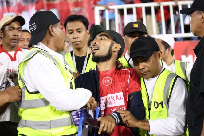 
 Usai Laga Malut United vs PSM, Wartawan Mengaku Diintimidasi dan Dipaksa Hapus Video