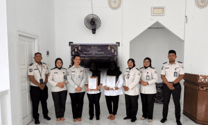 Idul Fitri Bawa Harapan Baru, 8 WBP Lapas Perempuan Ternate Terima Remisi