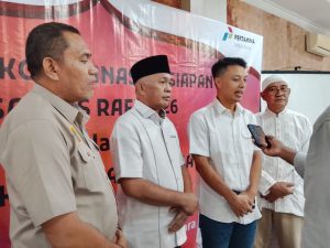 Pertamina dan Hiswana Migas Maluku Utara Gelar Rakor Satgas RAFI 2026, Pastikan BBM Lancar Jelang Idul Fitri