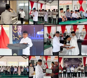 Idulfitri di Balik Jeruji: 613 Warga Binaan Termasuk 22 Anak Binaan LPKA Ternate Dapat Remisi, Harapan Baru Dimulai
