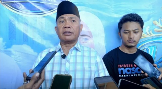 
 Ikhlas Memberi, Nasri Abubakar Jadi teladan Pemimpin di Malut