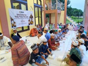 NHM Gelar Safari Ramadan di 39 Desa Lingkar Tambang Halmahera Utara