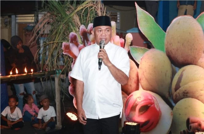 
 Wakil Wali Kota Ternate Hadiri Festival Ela-Ela, Tegaskan Komitmen Lestarikan Budaya Lokal