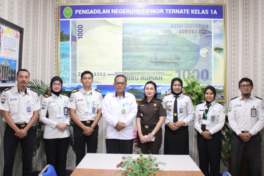 Bapas, Kejari dan PN Ternate Sinkronkan Pidana Kerja Sosial KUHP Baru