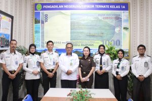 Bapas, Kejari dan PN Ternate Sinkronkan Pidana Kerja Sosial KUHP Baru