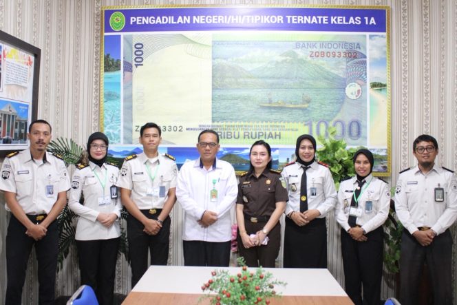 
 Bapas, Kejari dan PN Ternate Sinkronkan Pidana Kerja Sosial KUHP Baru