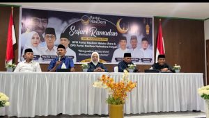 Safari Ramadan NasDem di Weda: Dari Sembako untuk Warga hingga Silaturahmi Menguatkan Kader