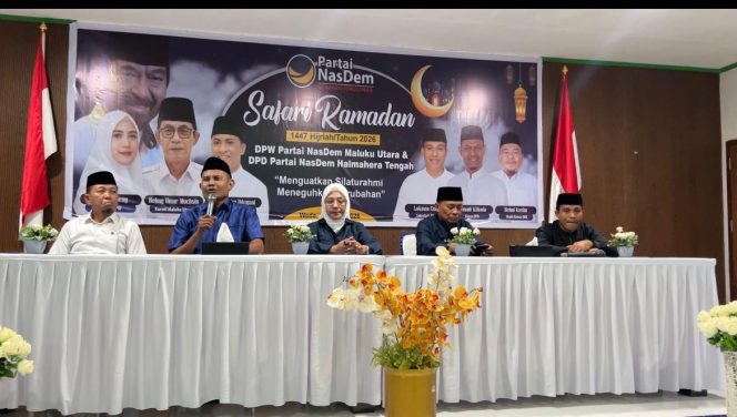 
 Safari Ramadan NasDem di Weda: Dari Sembako untuk Warga hingga Silaturahmi Menguatkan Kader