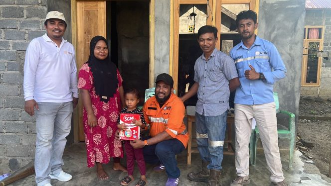 
 Kolaborasi NHM dan Pemda: Program 60 Hari untuk Lawan Stunting di Halmahera Utara