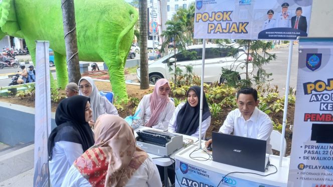 
 BPR2D Gelar “Rabu Melayani” Wajib Pajak Semakin Mudah