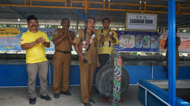
 NHM Bangun Sadakah Farm di Kao Barat, Dorong Ketahanan Pangan dan Ekonomi Desa