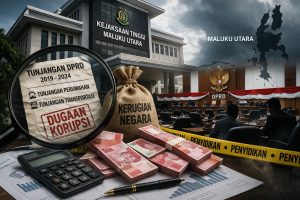 Kejati Didesak Tuntaskan Dugaan Korupsi Tunjangan DPRD Malut