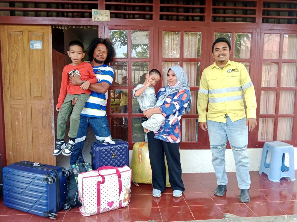 Perjalanan Panjang Melawan Tumor Otak: NHM Peduli Dampingi Gadis Asal Halut hingga Pulih