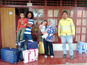 Perjalanan Panjang Melawan Tumor Otak: NHM Peduli Dampingi Gadis Asal Halut hingga Pulih