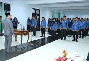 Tauhid Soleman Lantik 23 Pejabat, Dorong Birokrasi Ternate Lebih Cepat dan Inovatif