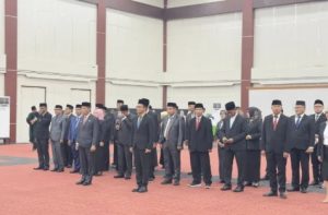 Perkuat Barisan Birokrasi, Dua Pimpinan Tinggi dan 17 Pejabat Administrator Pemprov Malut Resmi Dilantik