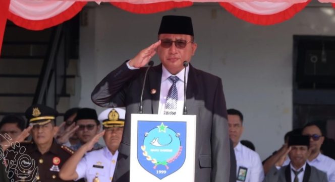 
 Wali Kota Ternate, M. Tauhid Soleman