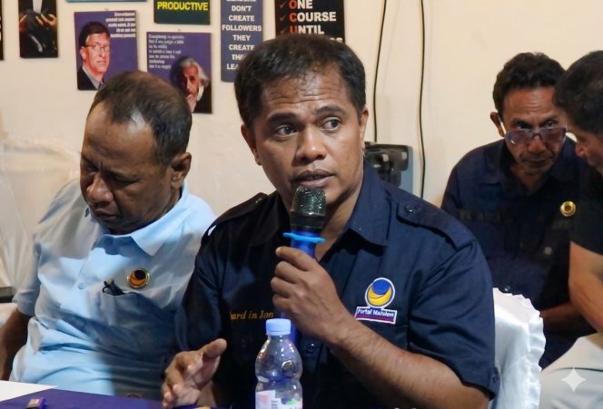 
 Pardin Isa (Fraksi NasDem DPRD Prov. Malut)