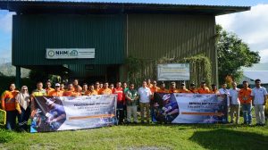Saat Keselamatan Jadi Prioritas, NHM Cetak Juru Ledak Kompeten di Gosowong
