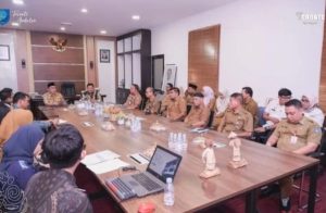 Entry Meeting BPK, Pemkot Ternate Siap Jalani Audit Keuangan 2025