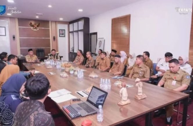 
 Entry Meeting BPK, Pemkot Ternate Siap Jalani Audit Keuangan 2025
