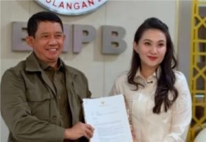 Gubernur Malut Temui Kepala BNPB, Bahas Percepatan Pemulihan Pascabencana 2 April