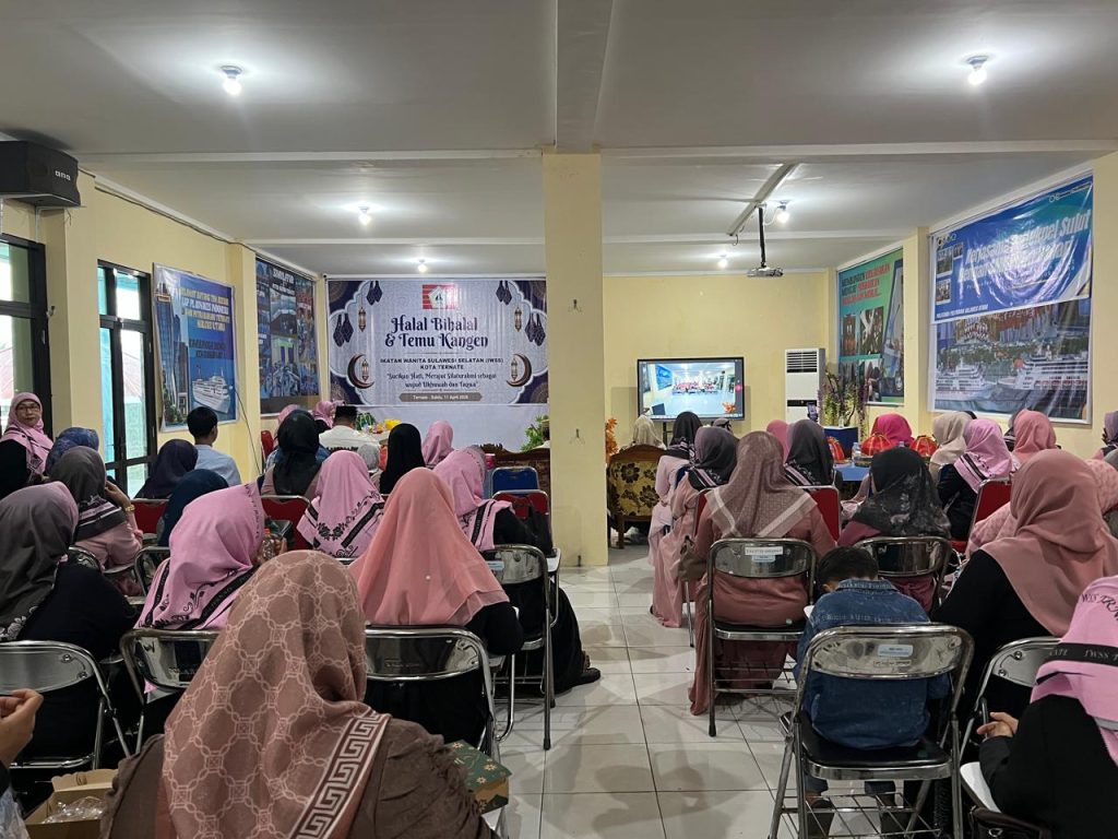 Hangat dan Penuh Makna, Halal Bihalal IWSS Ternate Pererat Ukhuwah dan Peran Perempuan
