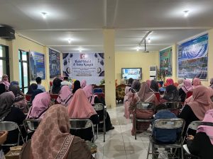 Hangat dan Penuh Makna, Halal Bihalal IWSS Ternate Pererat Ukhuwah dan Peran Perempuan