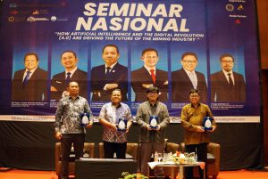 NHM Paparkan Inovasi DST dan Peran AI dalam Seminar Nasional ITNY