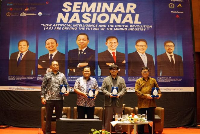 
 NHM Paparkan Inovasi DST dan Peran AI dalam Seminar Nasional ITNY